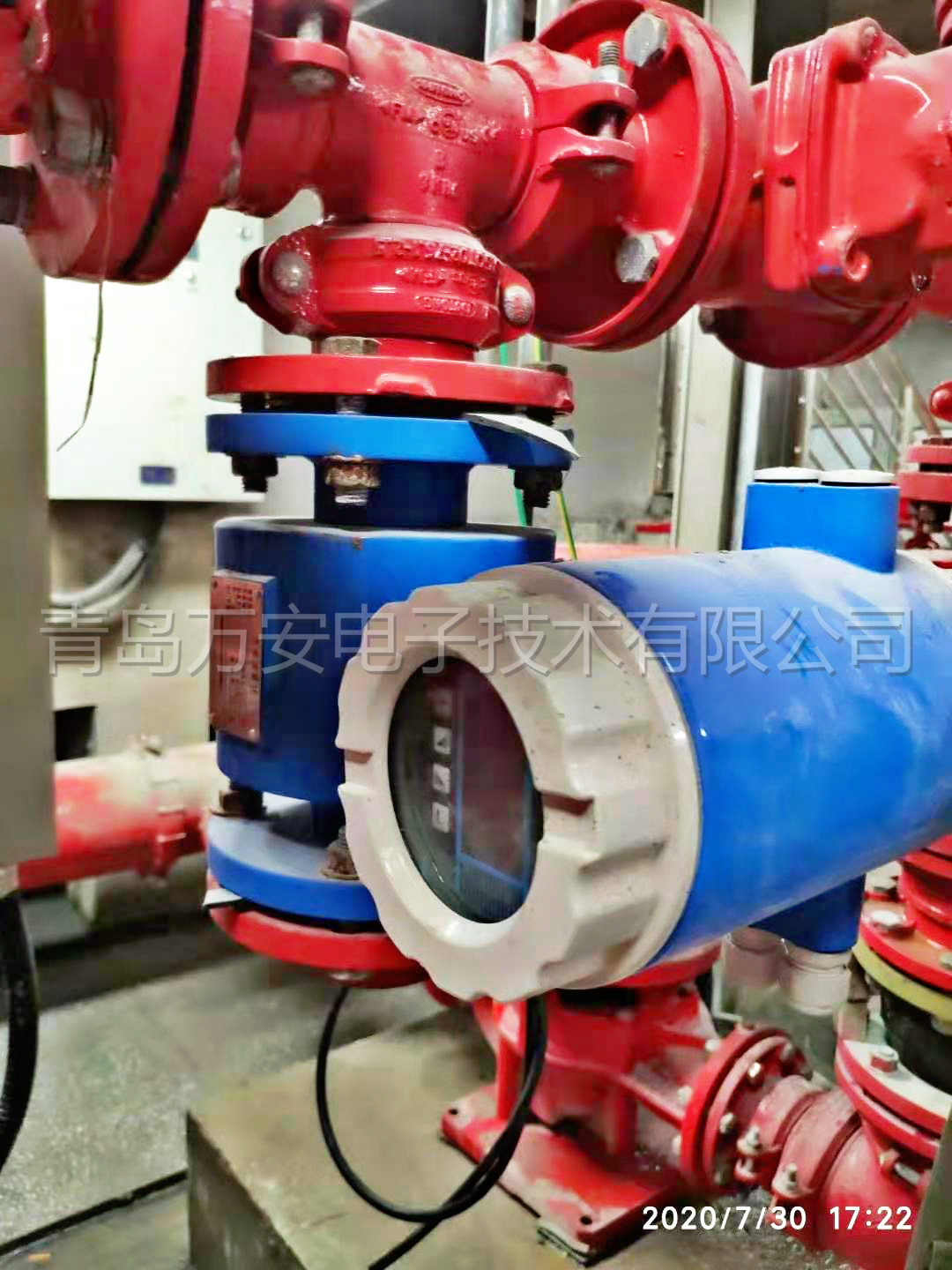 地鐵8號線消防管道安裝電磁91视频APP下载(圖1)